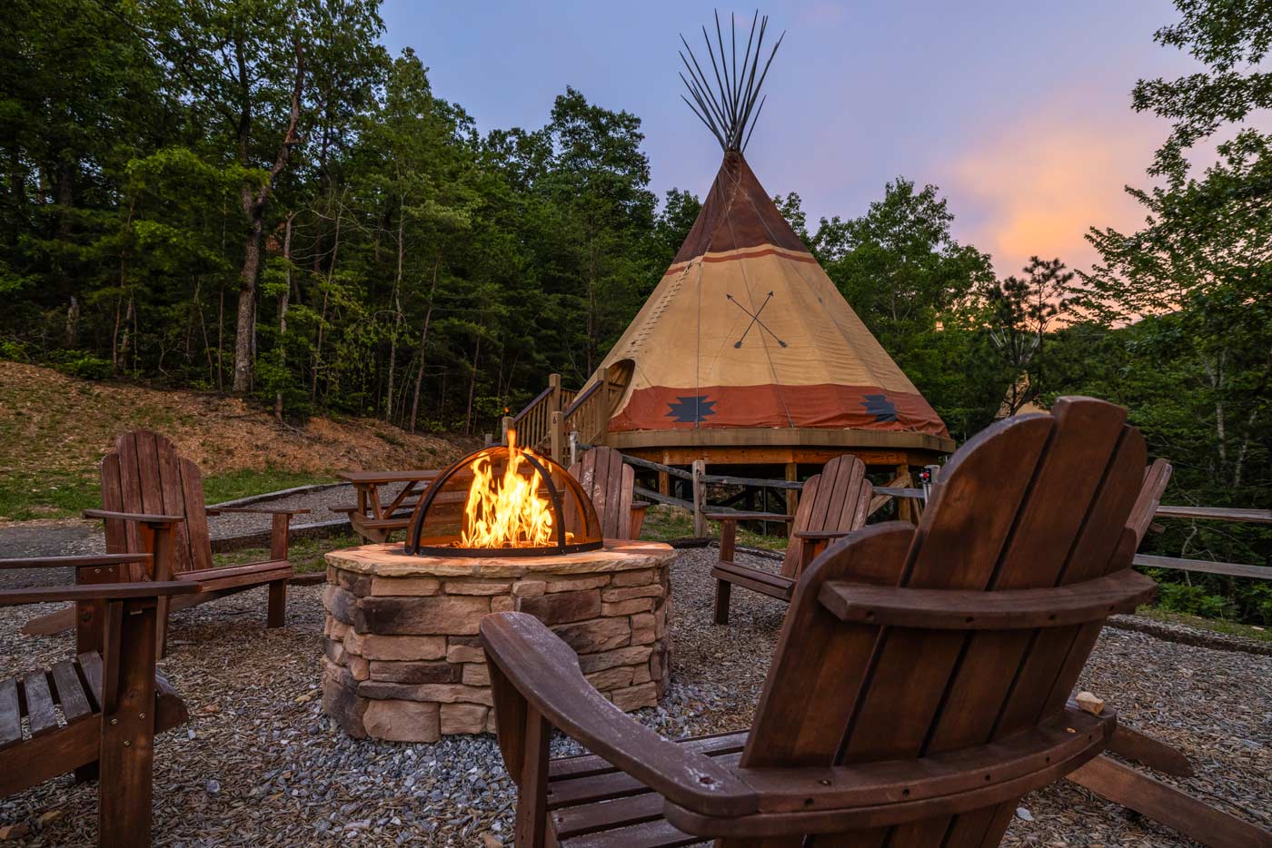 arrowhead tepee