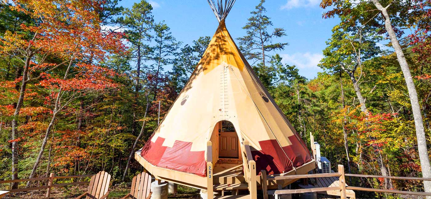 bear claw tepee