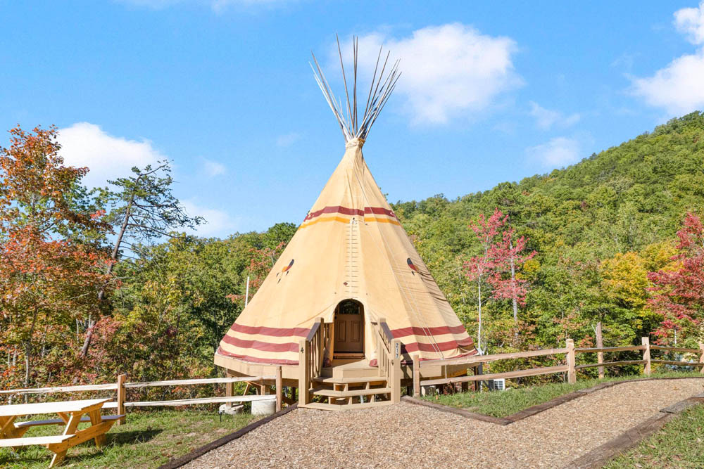 Soaring Dreams Tepee